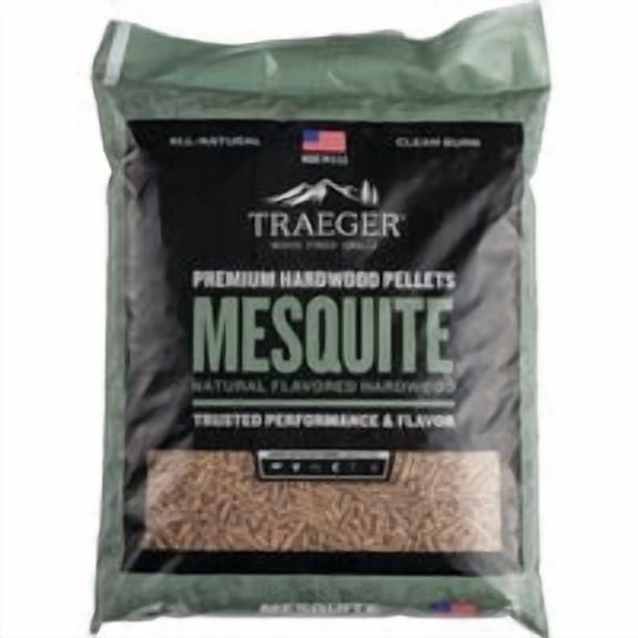 Traeger Pellet Grill Traeger All-Natural Wood Grilling Pellets - Pack of 24
