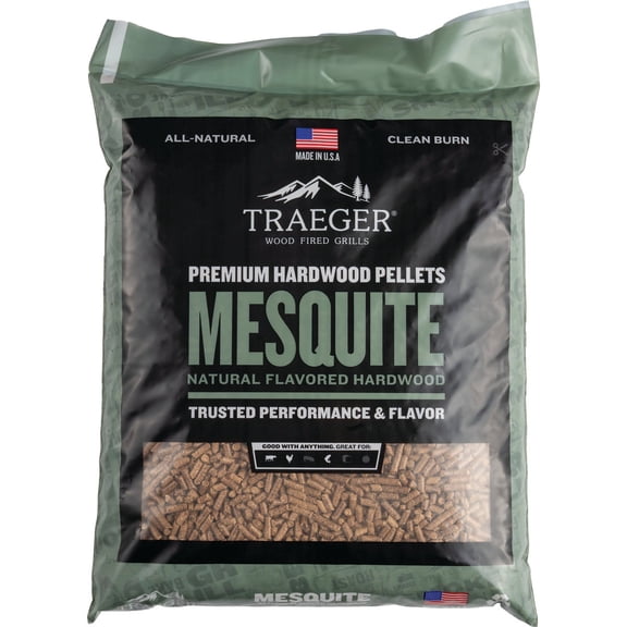 Traeger Pellet Grill Traeger All-Natural Wood Grilling Pellets - Single Pack