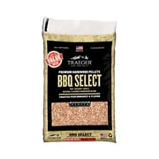 Traeger Pellet Grill Traeger BBQ Select All-Natural Wood Grilling Pellets - Pack of 10