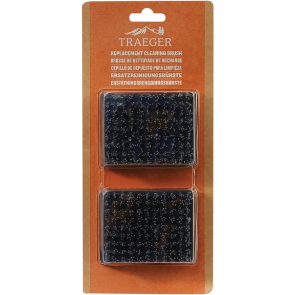 Traeger Pellet Grill Traeger Grill Cleaning Replacement Brush - Single Pack