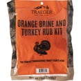 thumbnail image 1 of Traeger Pellet Grill Traeger Orange Brine & Turkey Rub Kit - Pack of 2, 1 of 1