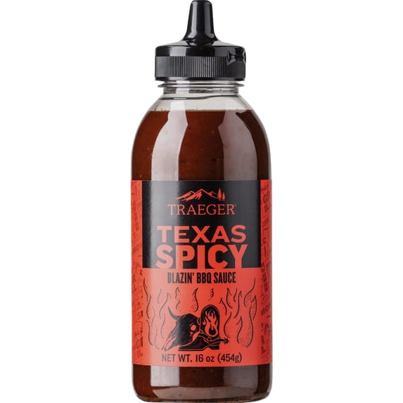 Traeger Pellet Grill Traeger Texas Spicy Barbeque Sauce - Pack of 2