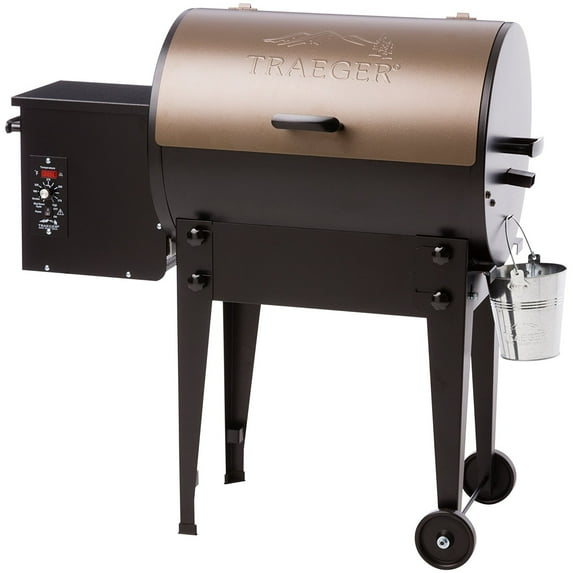 Traeger Pellet Grills 300 sq in Pellet with Digital Elite Controller
