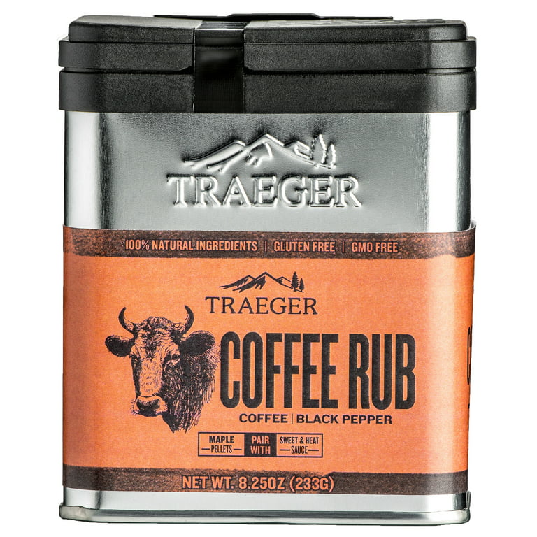 Traeger 8.25 oz Coffee Rub