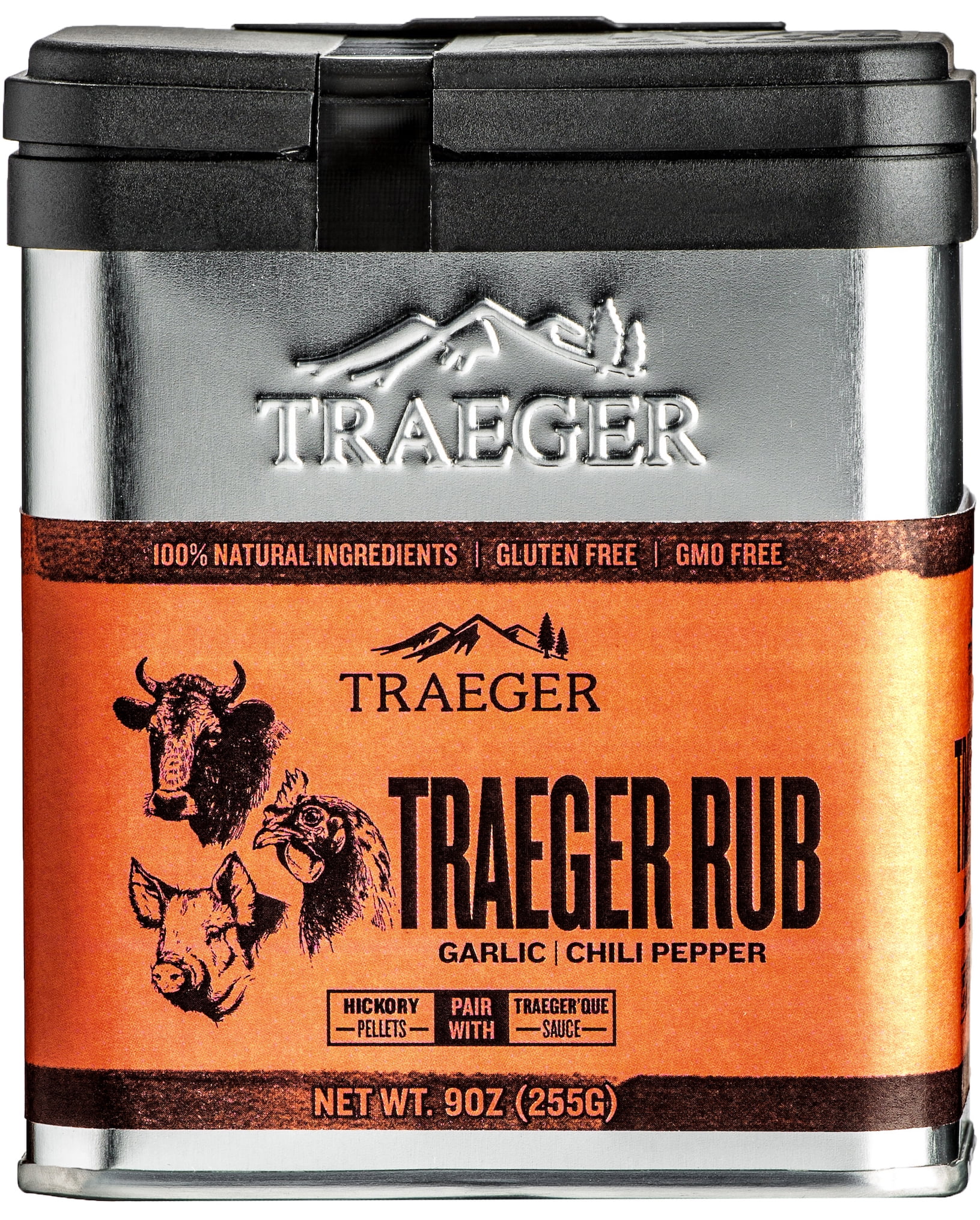 Traeger Grills 6 Oz Jerky Seasoning BBQ Rub Gluten and Gmo Free 100% N –  Pricedrightsales