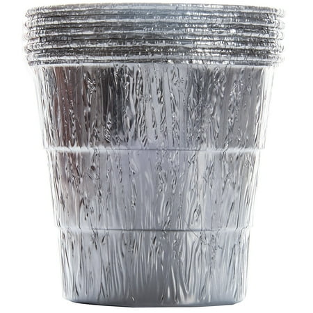 Traeger Grills - 5 Pack Grease Bucket Liner for All Grills - Silver