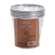 Traeger Pellet Grills Aluminum Grease Bucket Liners (5-Pack)