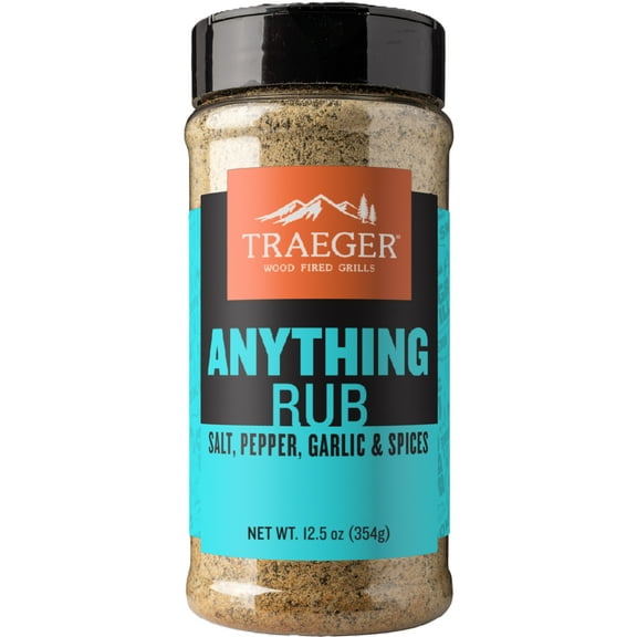 Traeger Pellet Grills Anything Rub, Mixed Spices & Seasonings, 12.5 oz