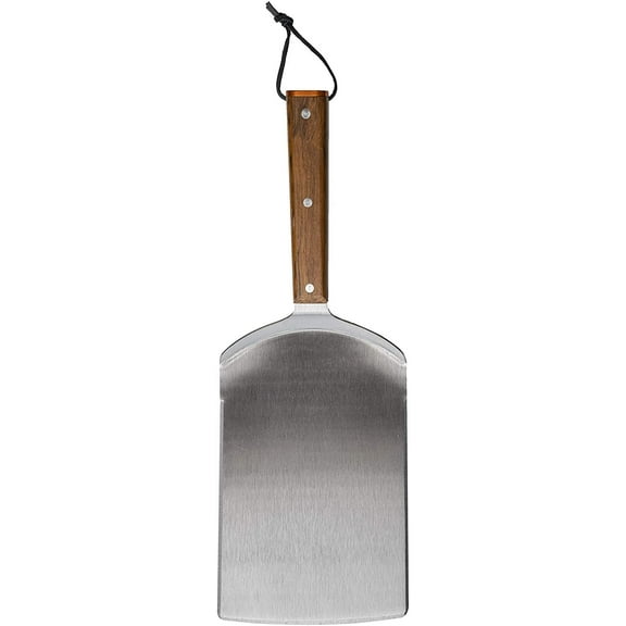 Traeger Pellet Grills XXL BBQ Spatula Accessory BAC532 - Grill Tool - Silver