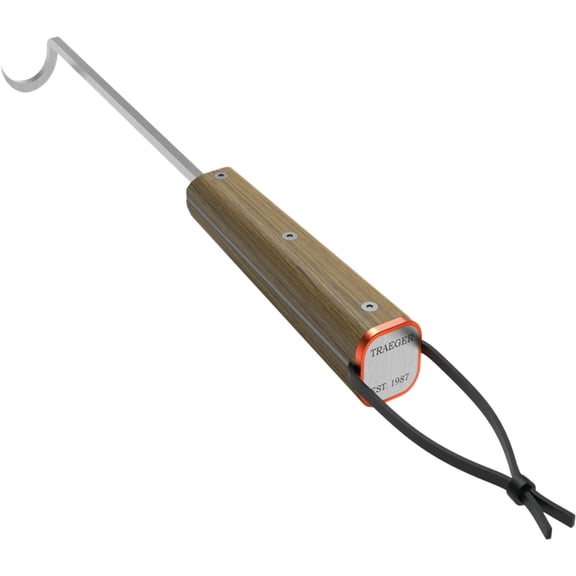 Traeger Pellet Grills BBQ Pig Tail Accessory BAC533 - Grilling Tool — Residential Use, Standard Application