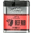 thumbnail image 1 of Traeger Pellet Grills Beef Rub with Molasses and Chili Pepper, 8.25oz Mixed Spices & Seasonings, 1 of 4