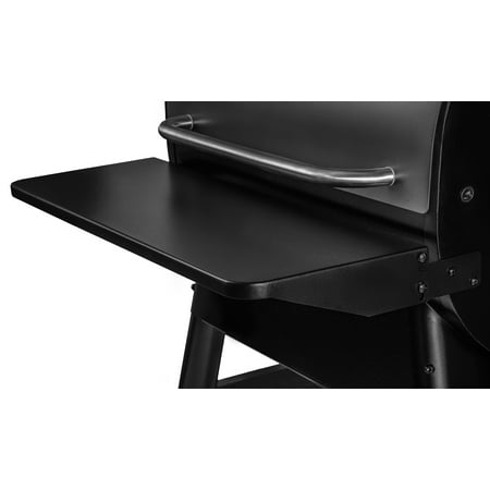 Traeger Grills - Traeger Folding Front Shelf – Pro 575/Ironwood 650 - Black