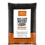 Traeger Pellet Grills Hickory Pellets, 20 lbs, Natural Hardwood Flavor