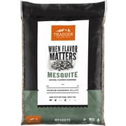 Traeger Pellet Grills Mesquite Wood Pellets, 20 lbs, Natural Hardwood Flavor