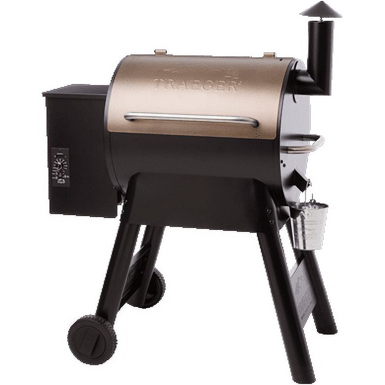 Traeger Pellet Grills Pro 22 Wood Pellet Grill and Smoker - Bronze - image 1 of 10