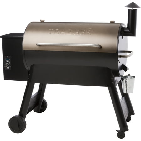 Traeger Grills - Pro Series 34 Pellet Grill and Smoker - Bronze