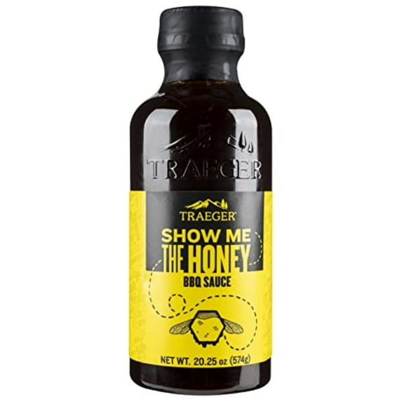 Traeger Pellet Grills Show Me The Honey BBQ Sauce 20.25 oz