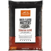 Traeger Pellet Grills Signature Wood Pellets,  20 lbs, Maple, Cherry, Hickory Hardwood Blend