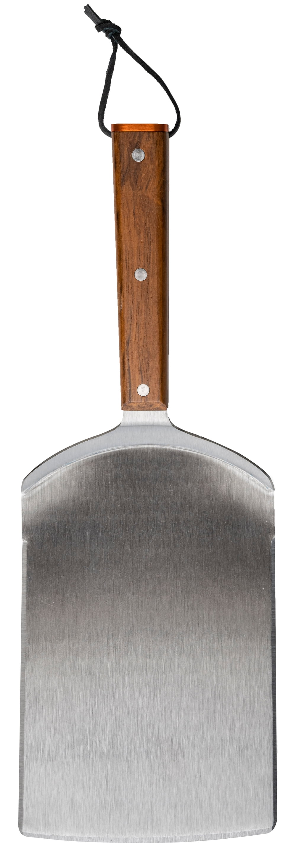 XXL Stainless Steel BBQ Grilling Spatula with Wooden Handle
