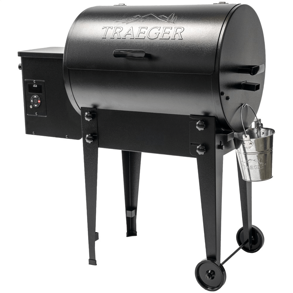 Traeger Pellet Grills Tailgater 20 Wood Pellet Grill and Smoker - Black - image 1 of 5