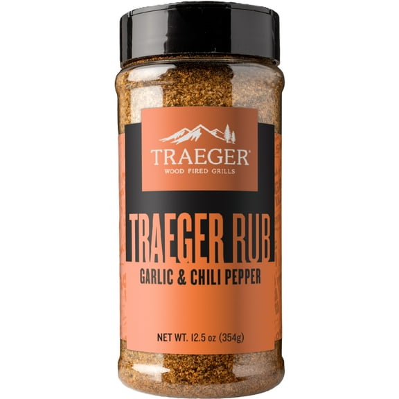 Traeger Pellet Grills Traeger Rub, Mixed Spices & Seasonings, 12.5 oz