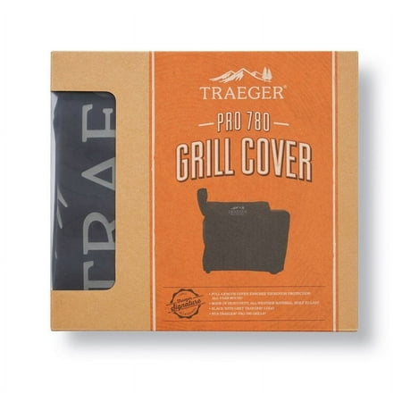 Traeger Grills - Full-Length Grill Cover for Pro 780 - Black