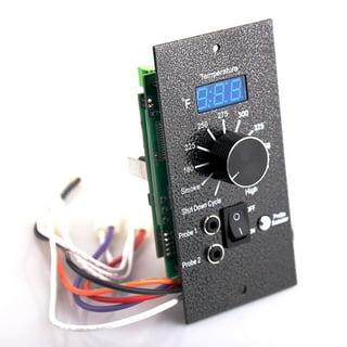 ERC112D Refrigeration Controller Replacement Kit - With Dual NTC Sensors & Frost Output, Compatible With Beverage Air, Danfoss