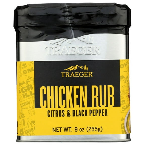 Traeger Rub Chicken 9 oz (Pack of 6)
