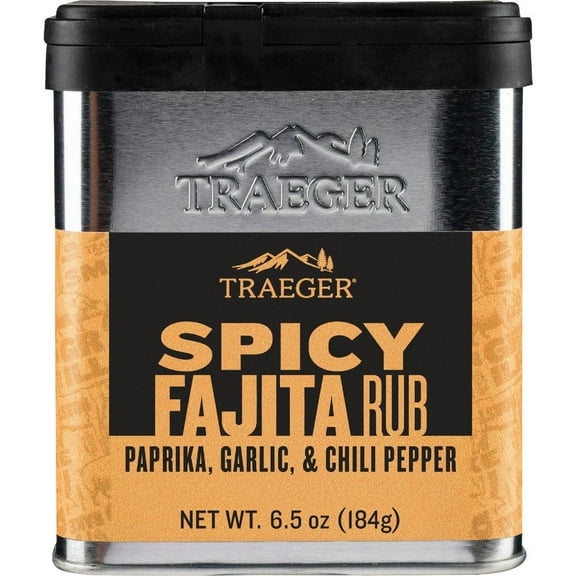 Traeger SPC217 6.5 Oz. Spicy Fajita Seasoning