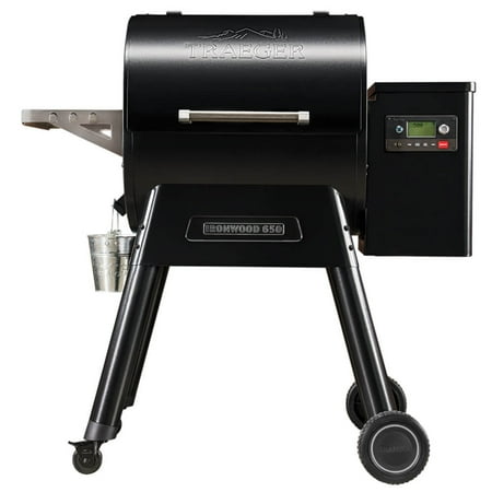 Traeger Grills - Ironwood 650 Pellet Grill and Smoker with WiFire - Black
