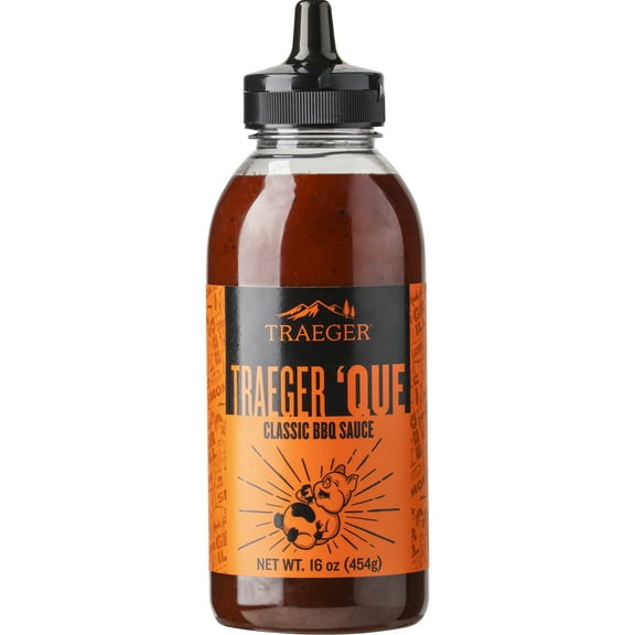 Traeger Pellet Grills Traeger Que BBQ Sauce, 16 oz