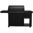thumbnail image 1 of Traeger Woodridge Elite Electric Wood Pellet Grill and Smoker, 970 Sq. In., Side Sear Station, WiFIRE Technology, Super Smoke Mode, Outdoor Pellet Smoker Grill with Insulated Body, TFC97XLH, 1 of 1