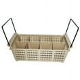 thumbnail image 1 of Traex 1372 Beige Flatware Basket with Handles, 1 of 7