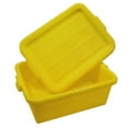 thumbnail image 1 of Traex 1505-C08 Yellow Food Storage Box with Drain Box Insert, 1 of 3
