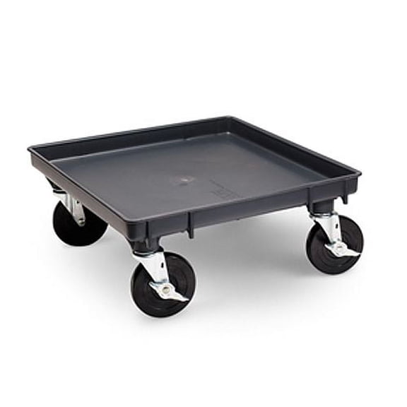 Traex 21" x 21" Black Rack Dolly Base