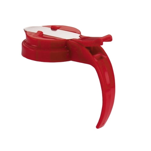 Traex 4748T-02 Red Plastic Lid Only for 4748 Jar Server