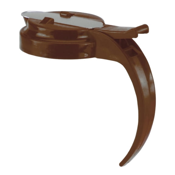 Traex 614T-01 Brown Lid for 614 Server - Dozen