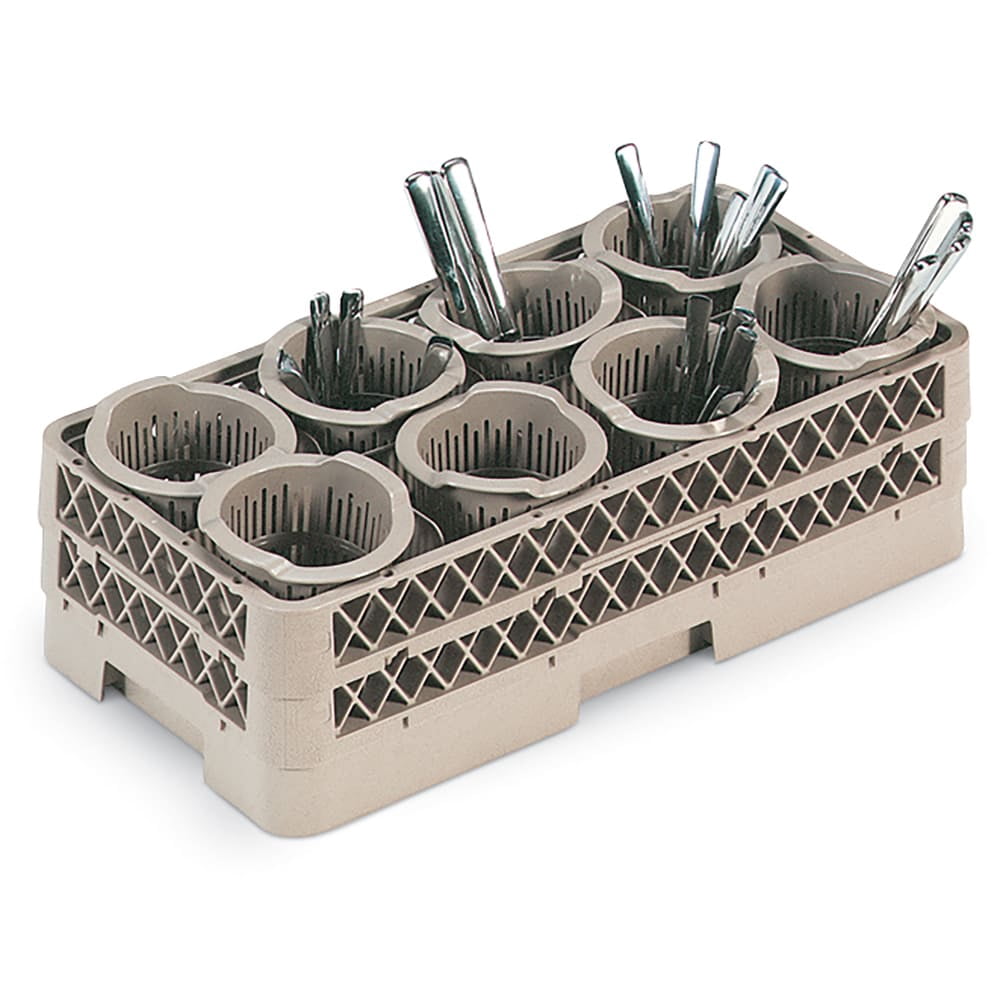 Flarware Rack Traex HR1370 Flatware Rack with 8 Cylinders - Walmart.com