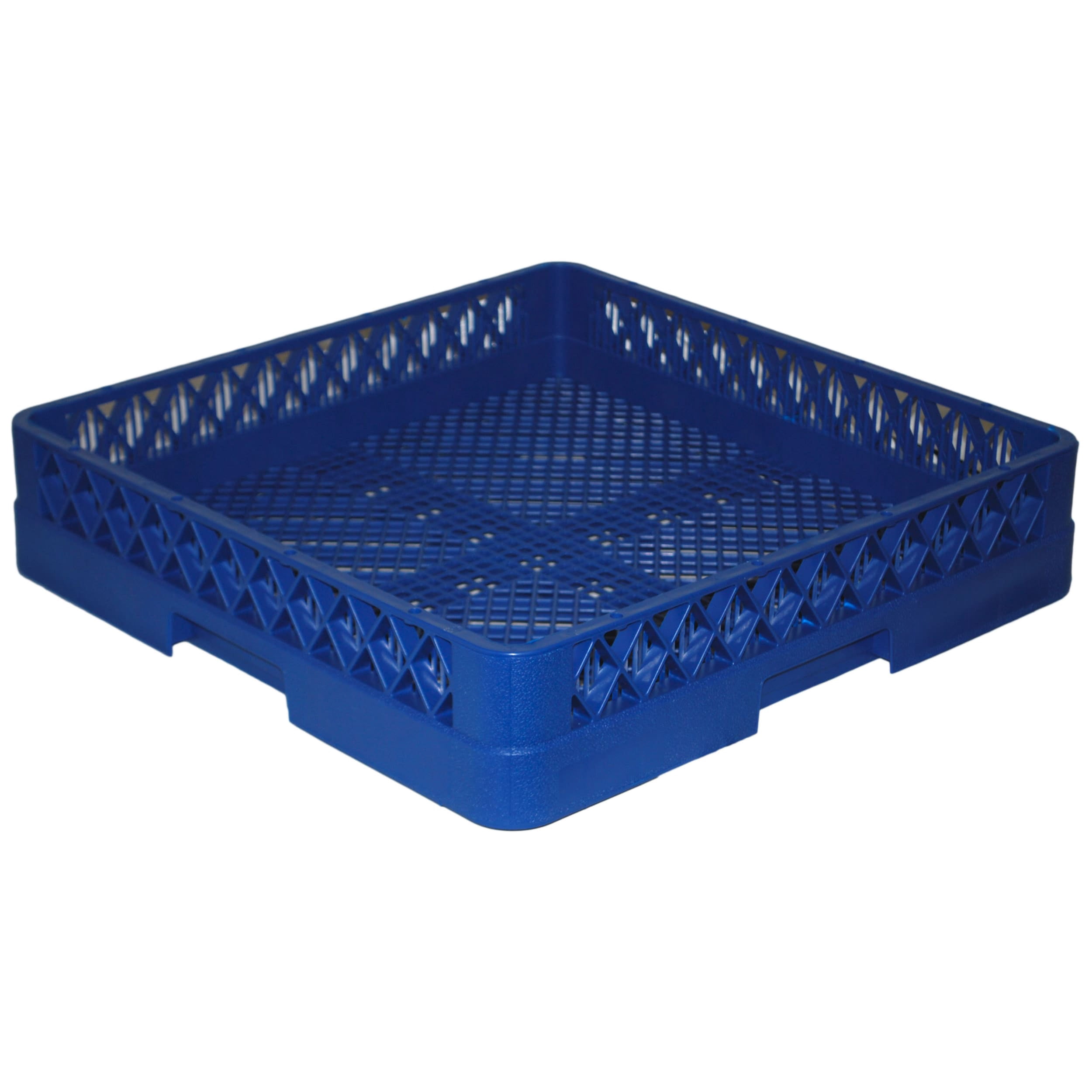 Traex TR2-44 Blue 19-3/4SQ x 4"H Flatware Rack"
