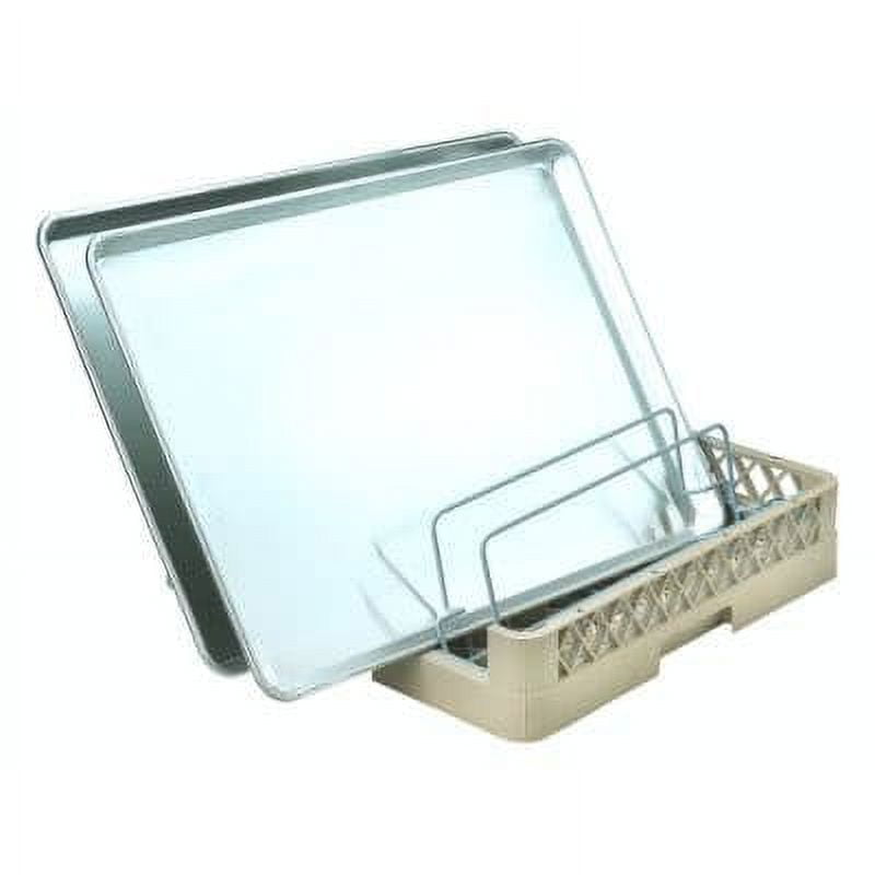 Beige Co-Polymer Full Size Commercial Dishwashing Rack