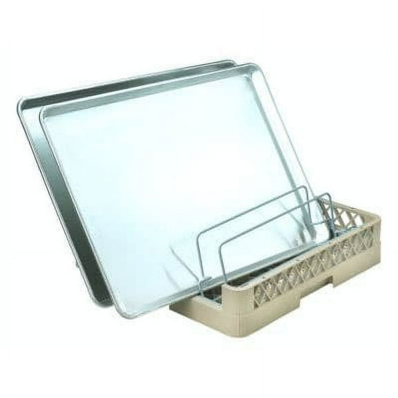 Traex TR23 Beige Open End Sheet Pan Rack