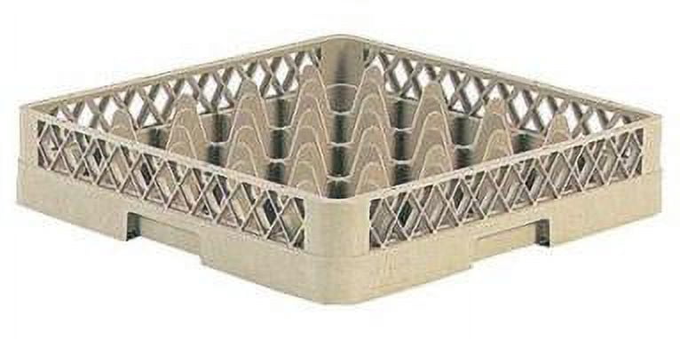 Traex TR6 Beige 25 Compartment Glass Rack
