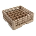 thumbnail image 1 of Traex TR7CA Beige 36 Compartment Glass Rack with 2 Extenders, 1 of 2