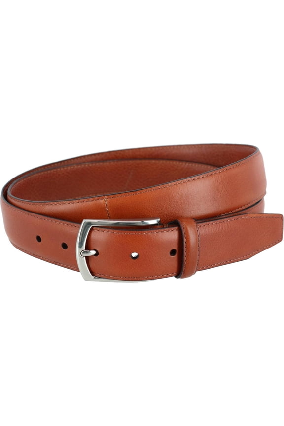Antonio 35mm Pebble Leather Belt (Men Big & Tall)