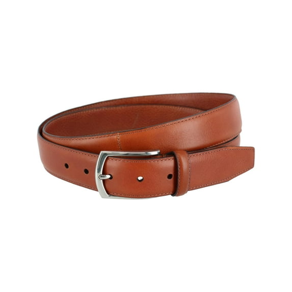 Trafalgar Antonio 35mm Pebble Leather Belt (Men Big & Tall)