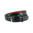 thumbnail image 1 of Trafalgar  Antonio 35mm Pebble Leather Belt (Men Big & Tall), 1 of 3