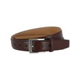 thumbnail image 1 of Trafalgar  Caleb Leather Jean Casual Belt (Men), 1 of 3