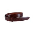 thumbnail image 1 of Trafalgar  Cortina Leather No Buckle Harness Belt Strap (Men), 1 of 4