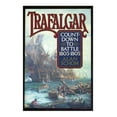 thumbnail image 1 of Pre-Owned Trafalgar: Countdown to Battle, 1803-1805 (Hardcover) 0689120559 9780689120558, 1 of 1