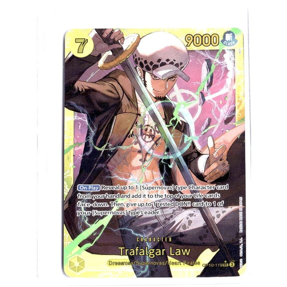 Trafalgar Law HOLOFOIL